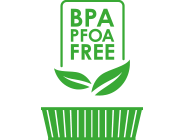 BPA PFOA FREE (loaf tin)