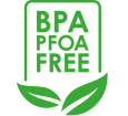 BPA PFOA FREE (muffin tray)