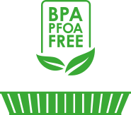 BPA PFOA FREE (tartetin)